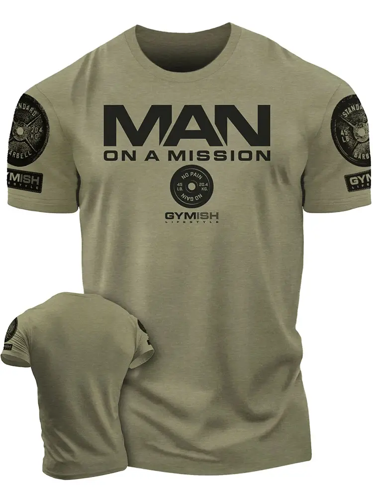 Thumbnail: Men's Short Sleeves  T-Shirt