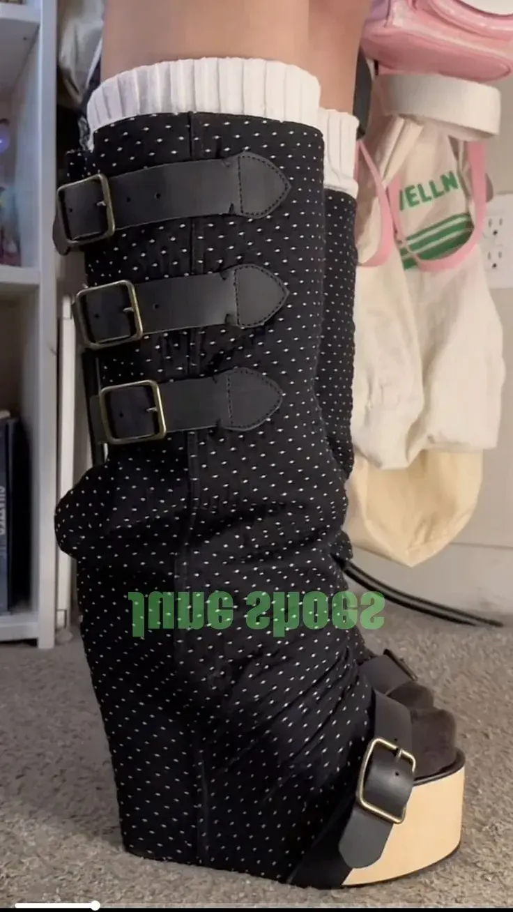 Vintage Platform Boots