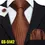 Thumbnail: Gold Mens Ties 100% Silk Ties