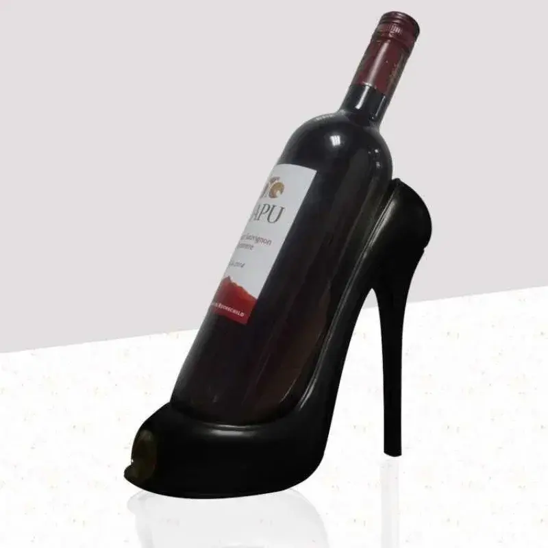Thumbnail: High-Heeled Shoes Wine Rack Decorations