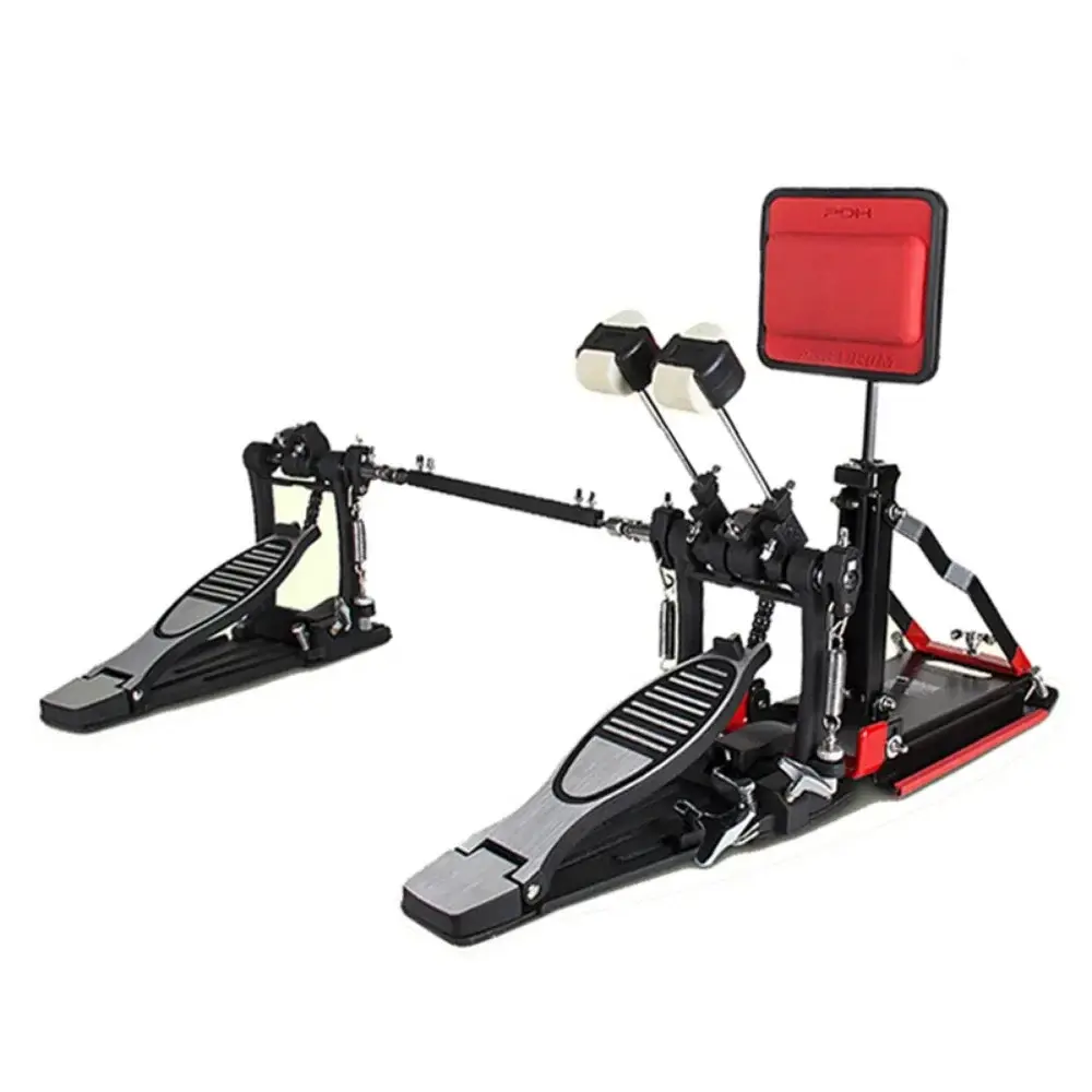 Current Pedals Silent Kick Drum Pad Professional Single Double Step Pedal