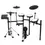 Thumbnail: Percussion E-Drum KHT 5 Drum Pads and 3 Cymbals Electronic Drum Kit