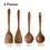 Thumbnail: 1~7PCS Thailand Teak Natural Wood Tableware  Kitchen Tool