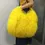 Thumbnail: Real Mongolia Fur  Lamb Fur Plush Shoulder Bag