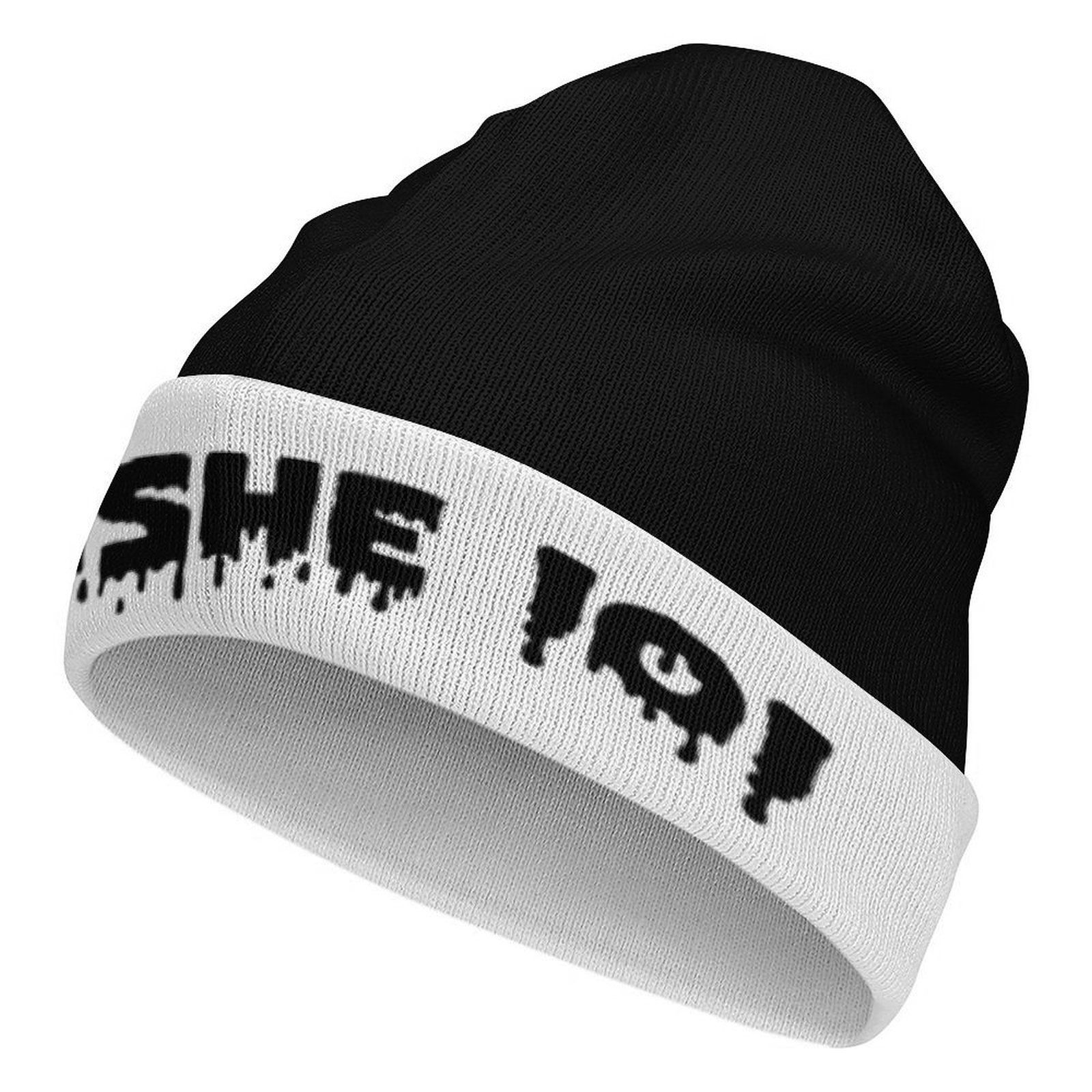 SAHSHE 101 KNITTED BEAN HAT