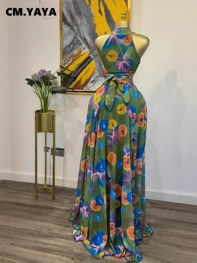 Thumbnail: Mermaid Long Maxi Dress