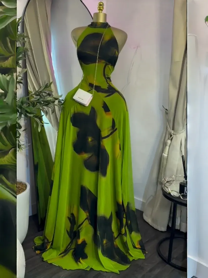 Thumbnail: Mermaid Long Maxi Dress