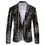 Thumbnail: Fancy Mens Fashion Blazer British's Style Casual Slim