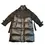 Thumbnail: Men's Down Jackets Stand Collar Knee Length Buckle