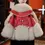 Thumbnail: Girls' Fur Coat  Velvet Thick Red Coat Leather Jacket