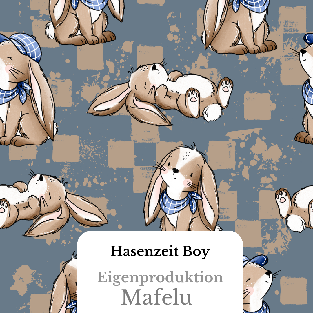 Bio Premium Jersey Hasenzeit Boy