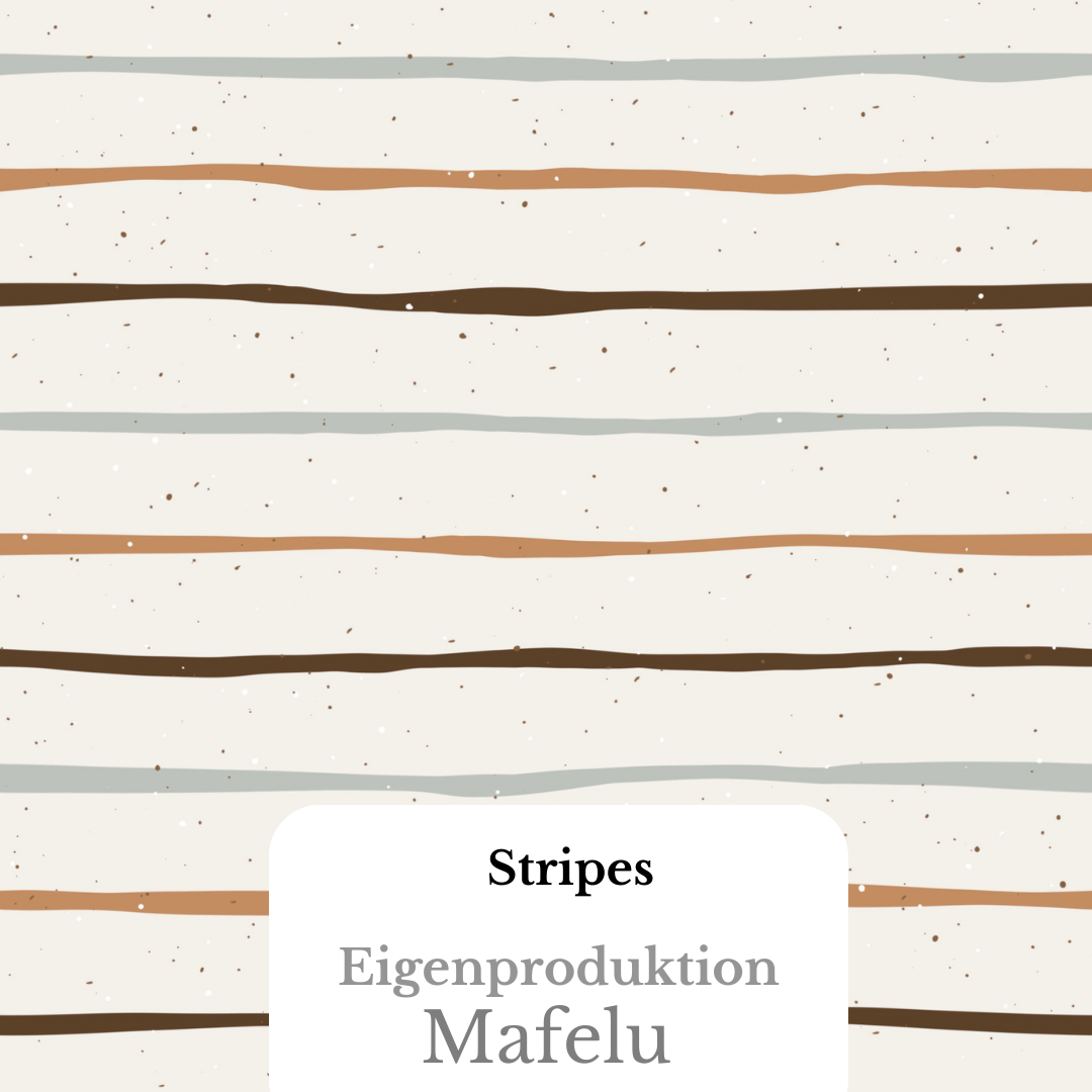 Bio Premium Jersey Stripes