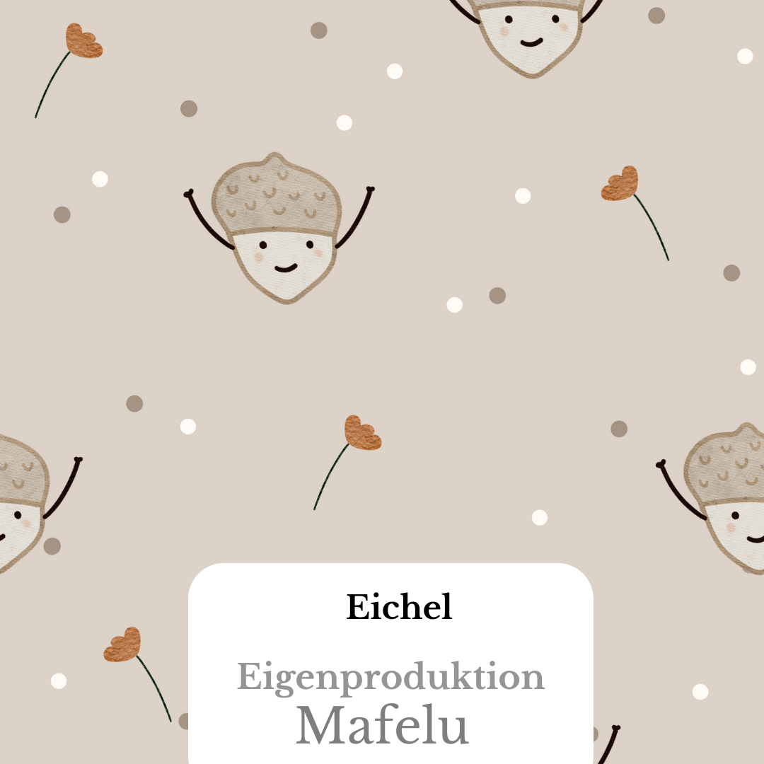 Vorbestellung Bio Premium Ripp Jersey Eichel