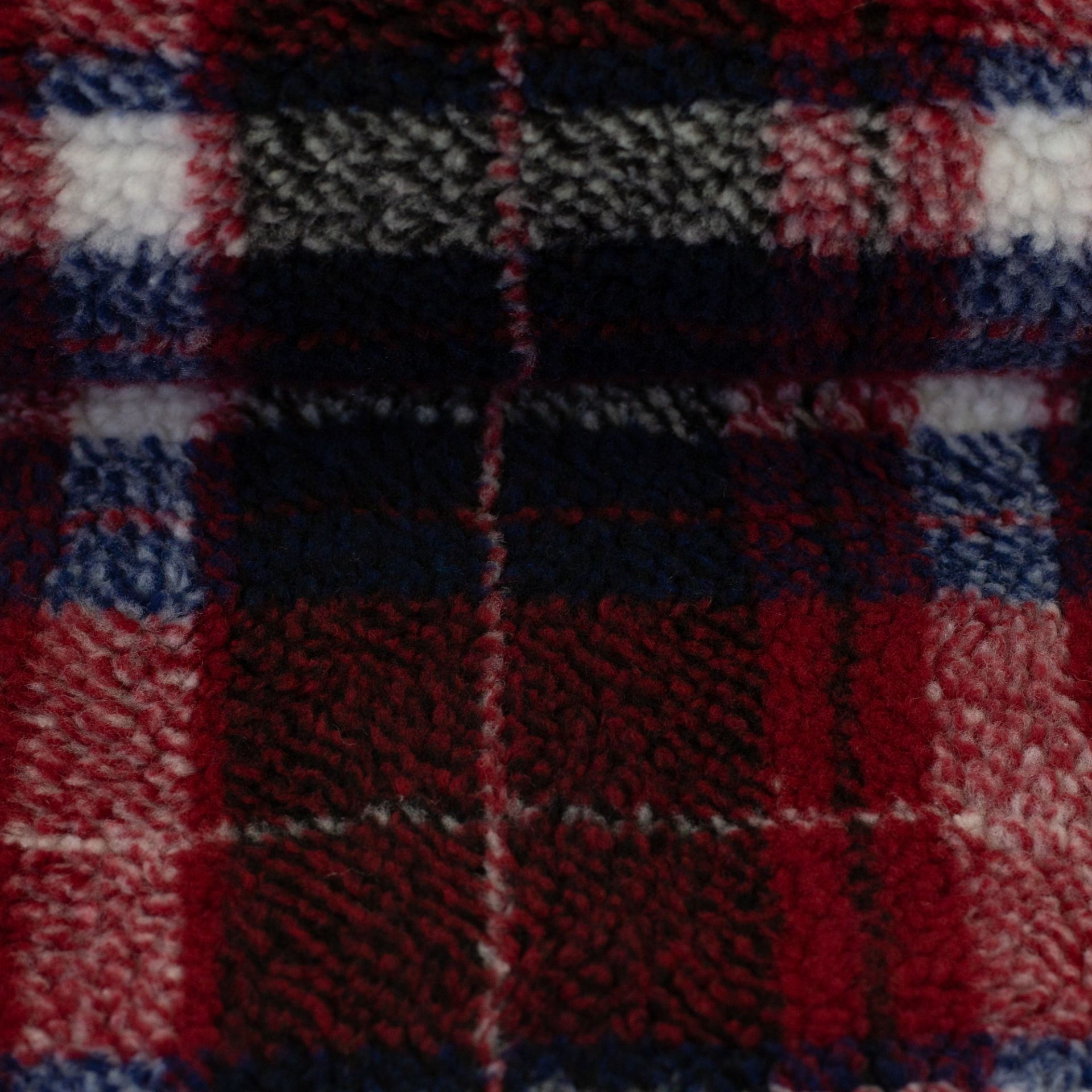 Teddy Red Checks