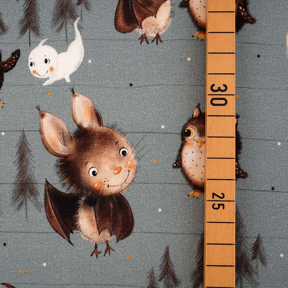 Miniaturbild: Bio Jersey Fledermaus & Eulentier