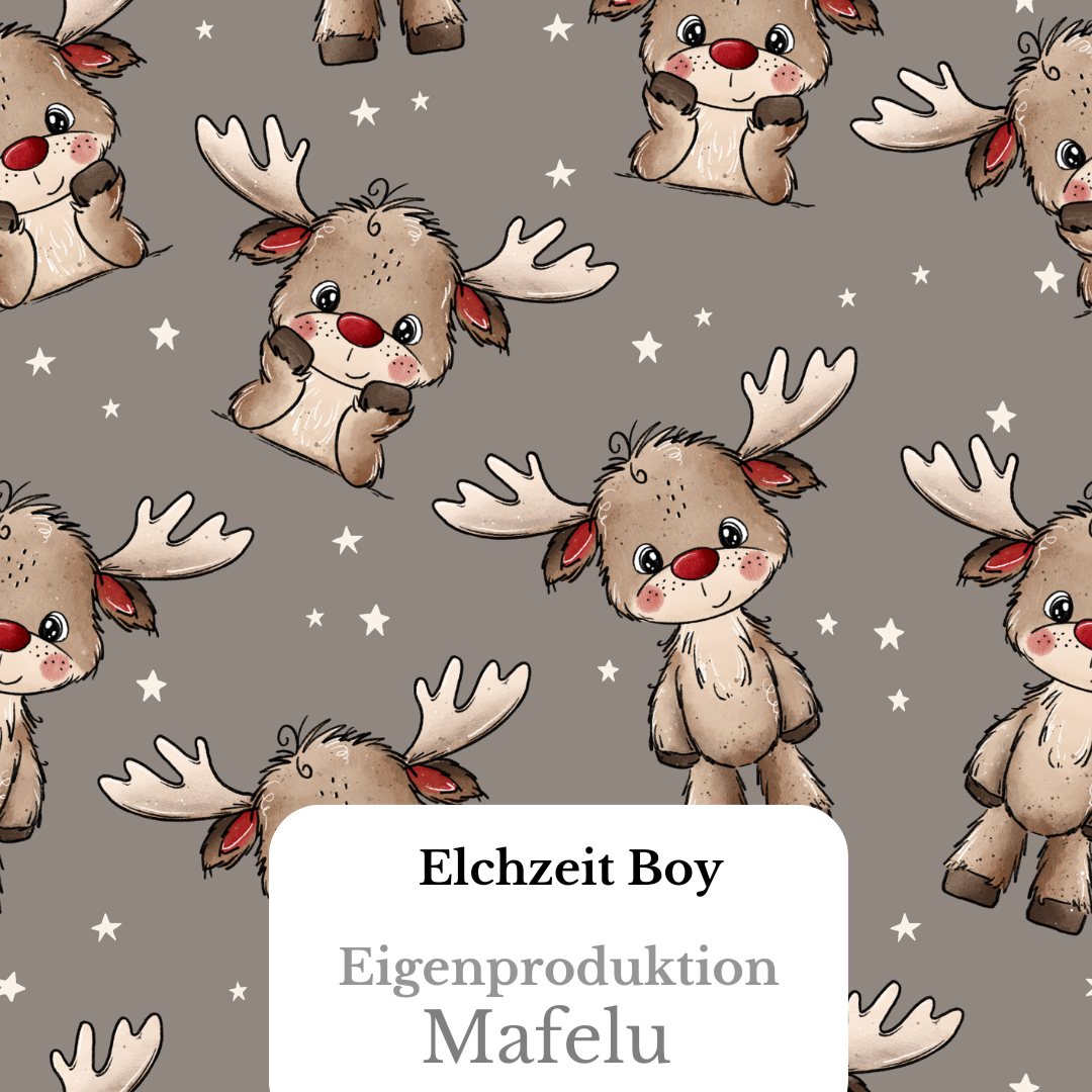 Vorbestellung Bio Premium Jersey Elchzeit Boy