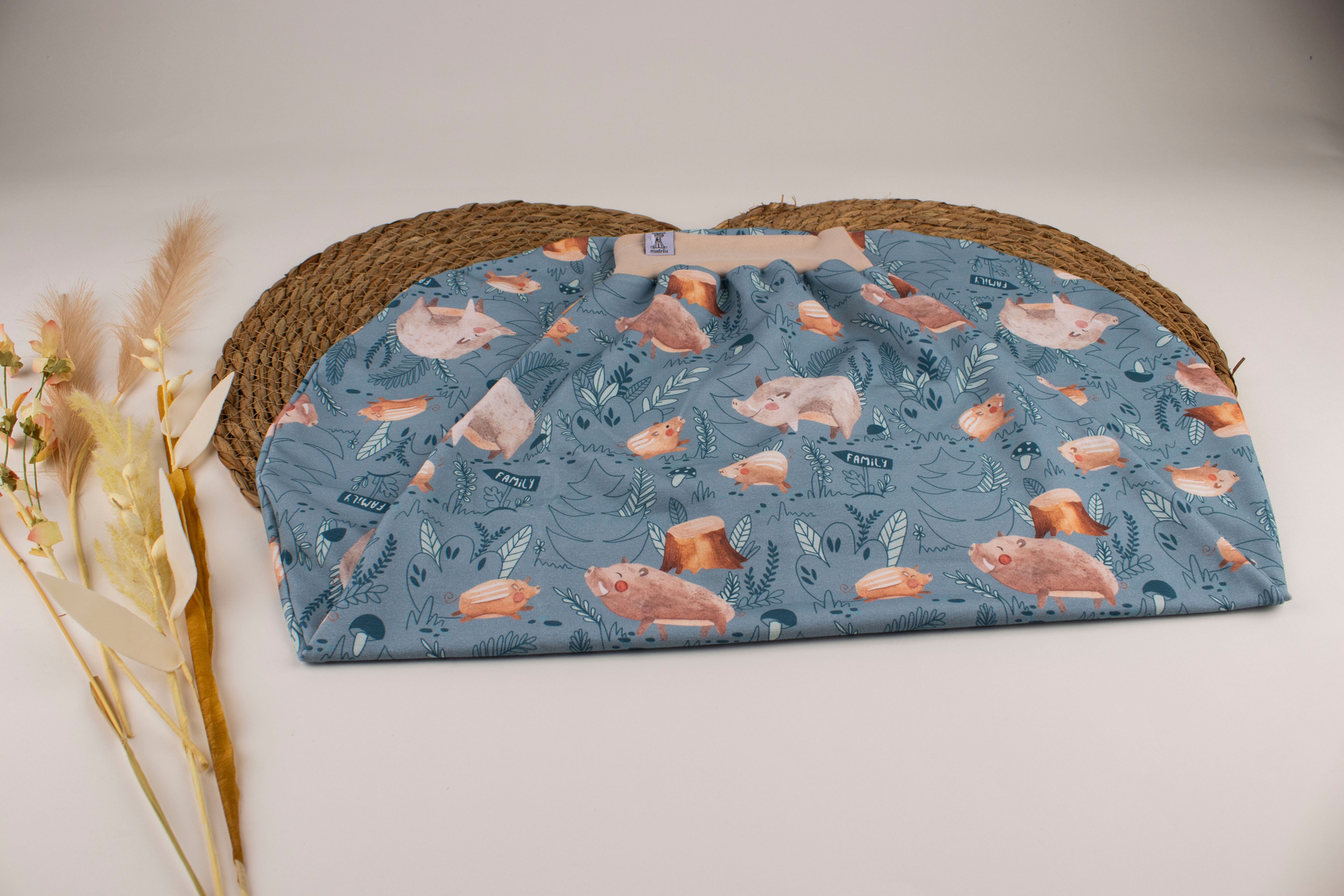 Pucksack French Terry 5-7 Monate