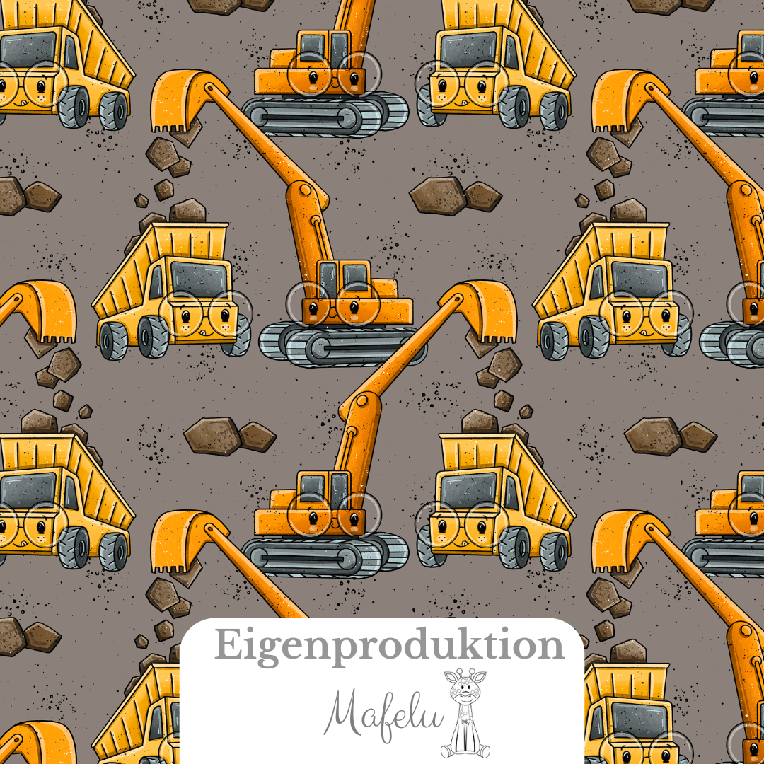 French Terry Baustellentransport