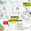 Thumbnail: First Words in Vietnamese, Vietnamese English Bilingual Colouring Pages