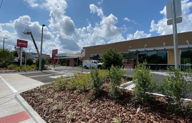 Asked No One: Why is That New Winter Park Wendy's Connected to a Shopping Strip?