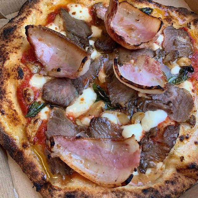 The Wandering Goat Pizza Orlando Food Truck
