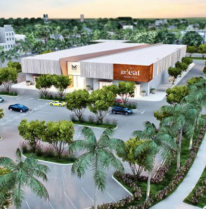 orlando area food hall located in kissimmee called the gr!eat gourmet place