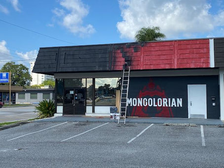 Sideways robot pots will stir your bowl at The Mongolorian when it opens in Mills50