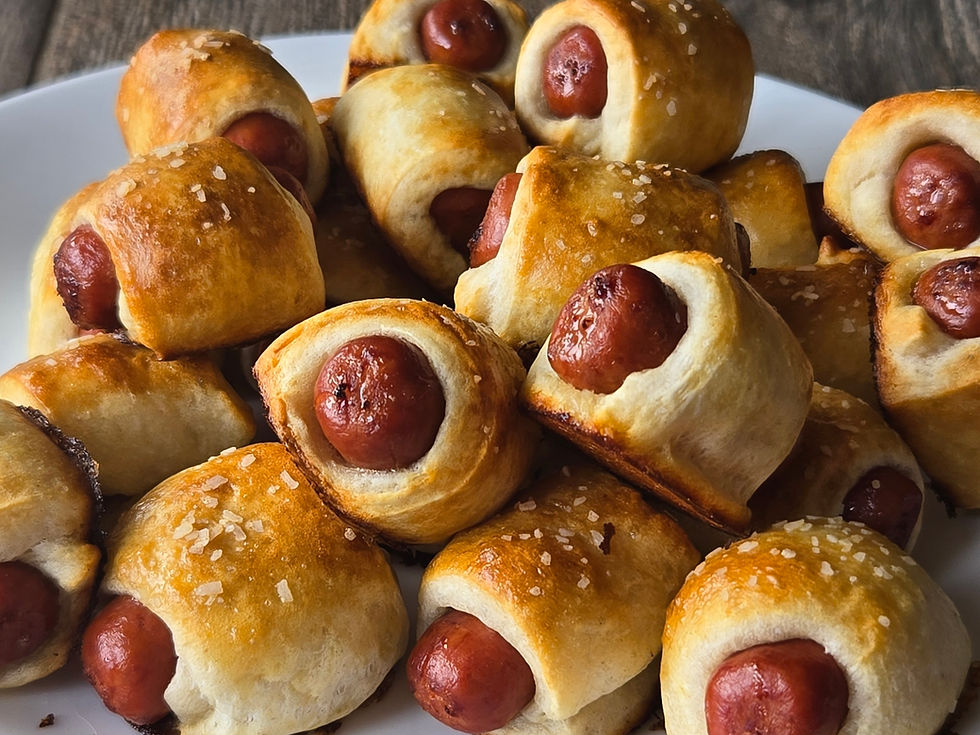 mini pretzel dogs easy recipe