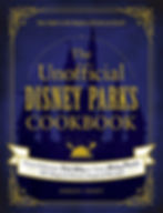 Disney parks inspired cookbook