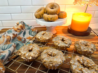Pumpkin Spice Donuts
