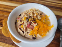 Crockpot Chicken Chili