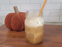 Pumpkin Cream Cold Foam (Starbucks Copycat Recipe)