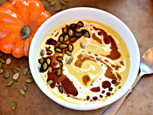 German Roasted Pumpkin Soup
