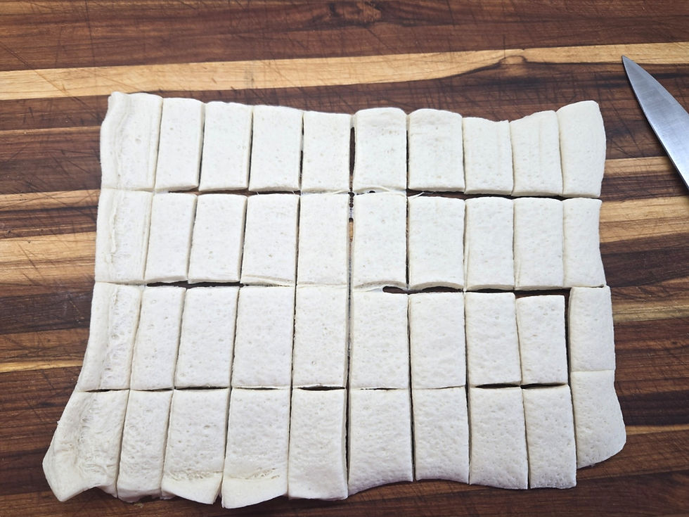 pigs in a blanket using pizza crust