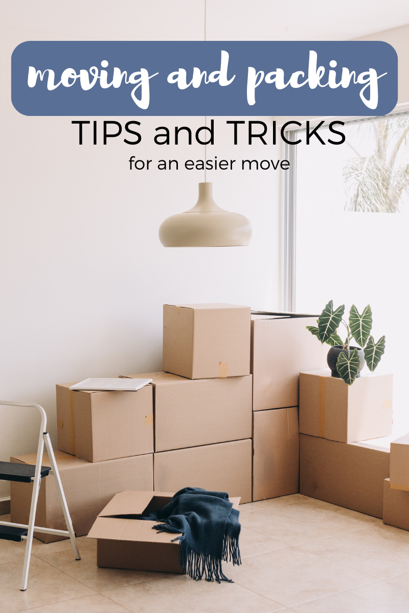 moving and packing tips and tricks