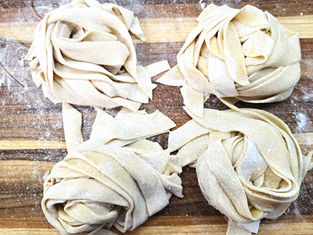 Homemade Pappardelle