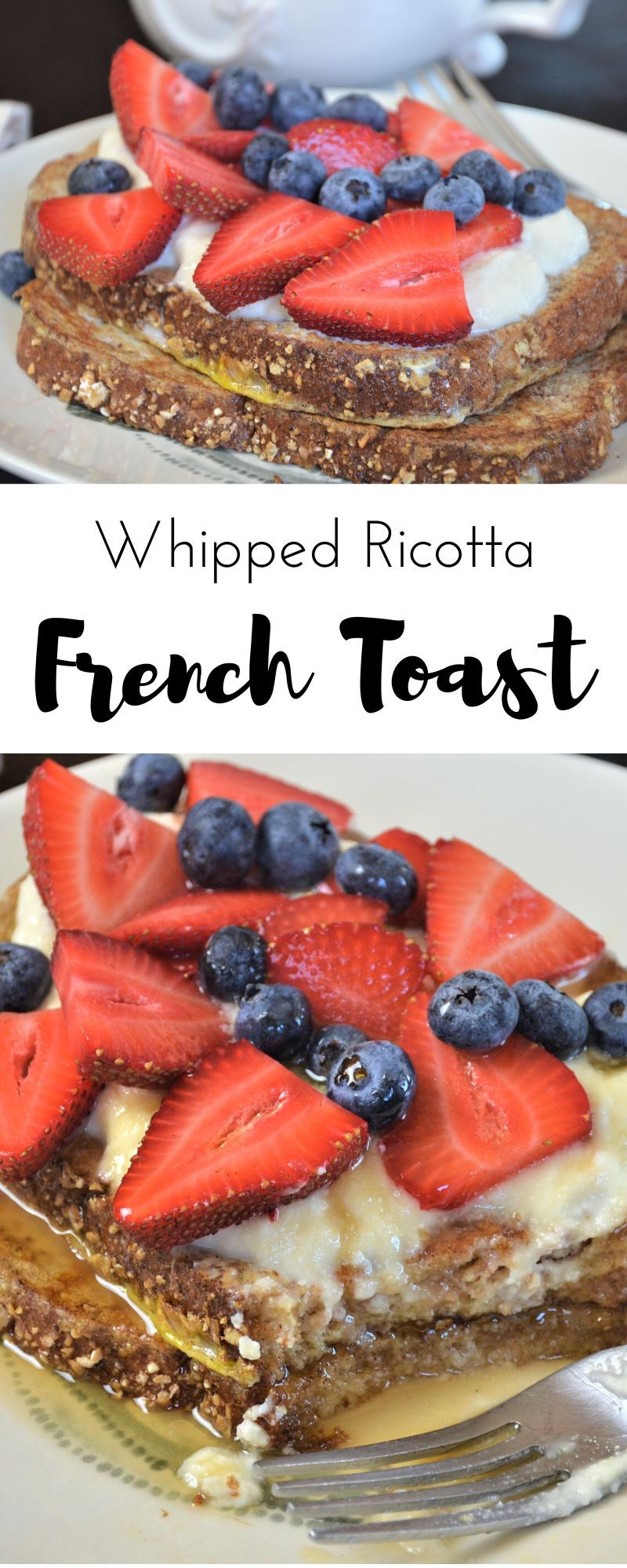 whipped ricotta french toast recipe