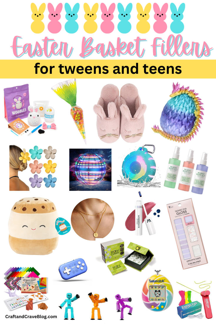 Easter basket fillers for tweens and teens