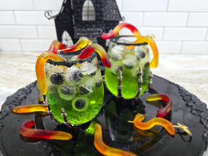 Beetlejuice Halloween Mocktail
