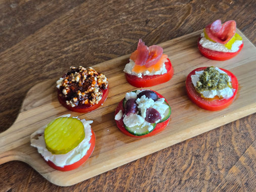 Summer Tomato Flight