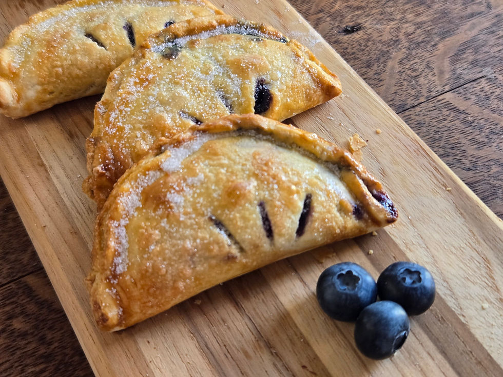 sweet treat for summer blueberry hand pies