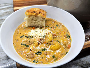 Marry Me Sausage and Gnocchi Soup