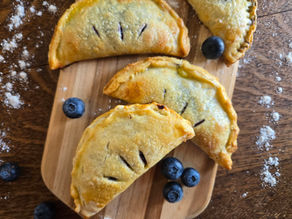 Blueberry Hand Pies