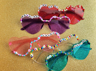 DIY Friendship Bracelet Glasses