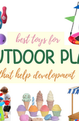Best Toys for Outdoor Play to Help Development