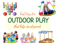 Best Toys for Outdoor Play to Help Development