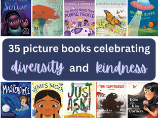 35 Books for Kids about Diversity and Kindness