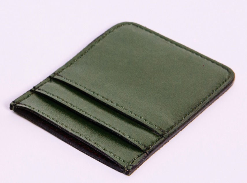 Thumbnail: Cactus leather handcrafted wallet