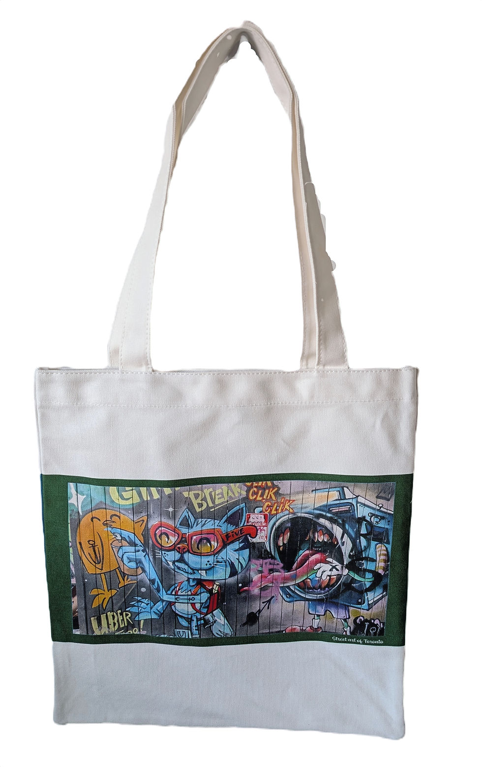 Thumbnail: "CATS" Eco-Friendly 100 % cotton tote bag