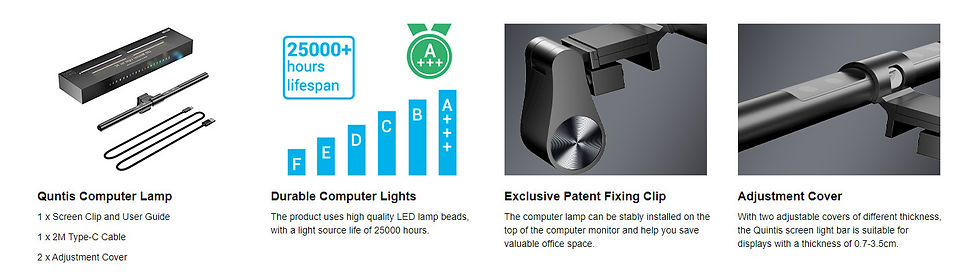 Thumbnail: Computer Monitor Lamp Auto-Dimming,